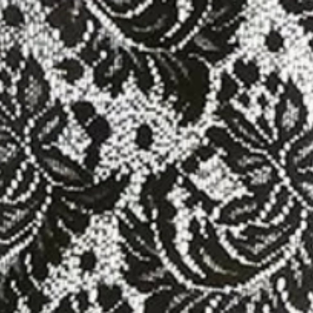 Michael Kors Metallic Lace Flounce-Sleeve Top Wnms - Picture 4 of 5